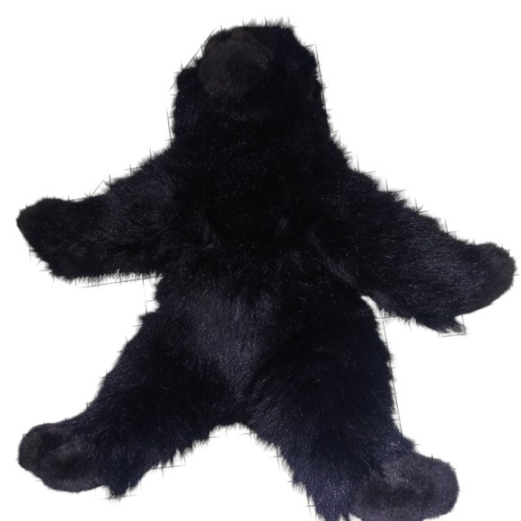 VTG Ty George the Gorilla Realistic Stuffed Animal Monkey 15 Inch Plush 1989 - Picture 5 of 10
